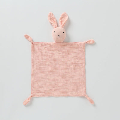 doudou bebe rose clair