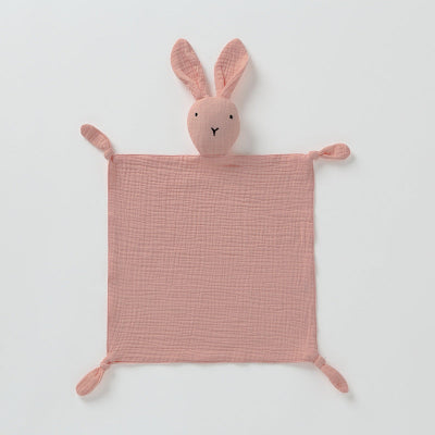 doudou bebe rose fonce