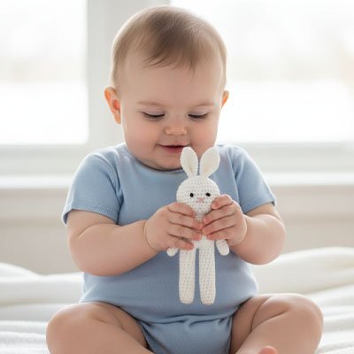 doudou lapin compagnon ideal