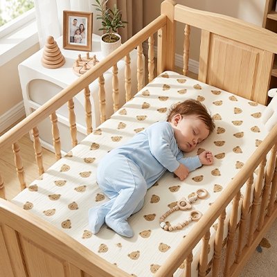 Drap housse lit bébé | Coton Bio Ultra-Doux
