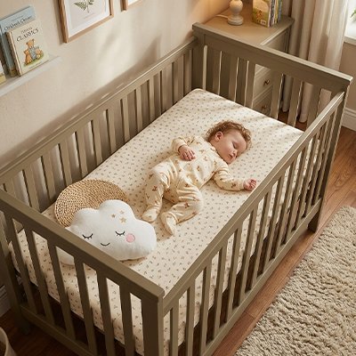 drap housse lit bebe confort absolu