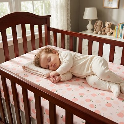 Drap housse lit bebe | Douceur Sereine