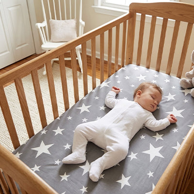 drap housse lit bebe couleur pastel