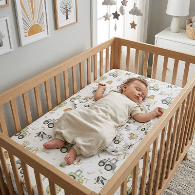 drap housse lit bebe durable