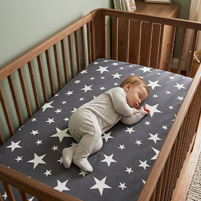 Drap housse lit bébé | Douceur respirante
