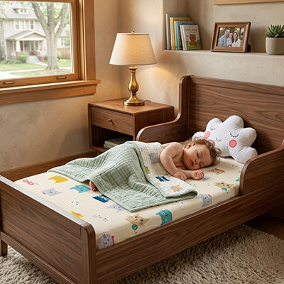 drap housse lit bebe format universel