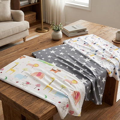 drap housse lit bebe maille durable

