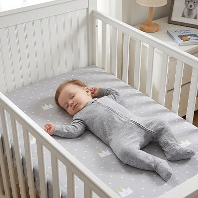 Drap Housse Lit Bébé | Douceur Naturelle