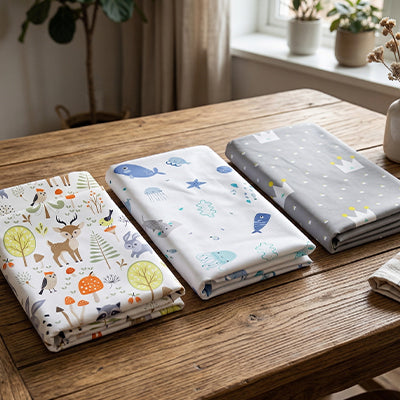 drap housse lit bebe moderne