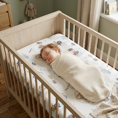 Drap housse lit bébé | Confort doux