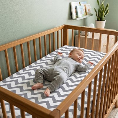 drap housse lit bebe qualite premium