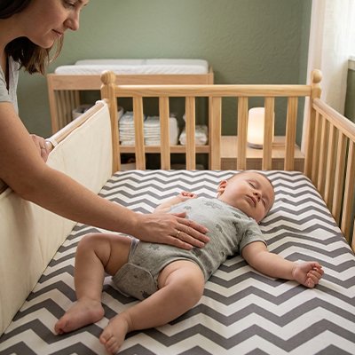 drap housse lit bebe respirant
