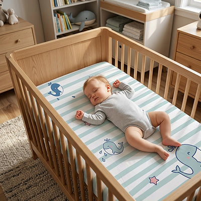 drap housse lit bebe souple