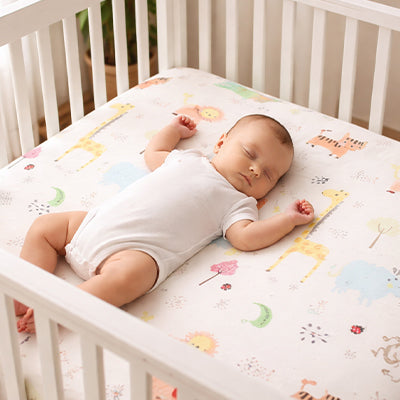 Drap housse lit bébé | Douceur respirante