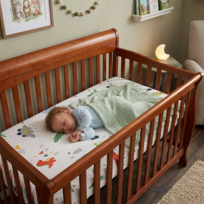 drap housse lit bebe tenue stable