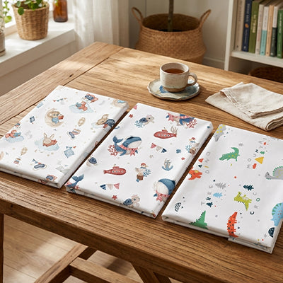 drap housse lit bebe texture lisse