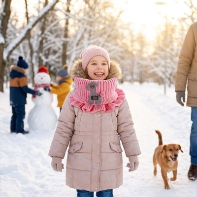 echarpe d hiver pour enfants coupe vent