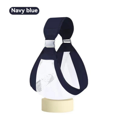 echarpe de portage baby sing bleu
