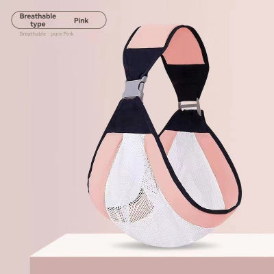 echarpe de portage baby sing rose