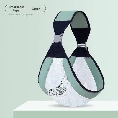 echarpe de portage baby sing vert