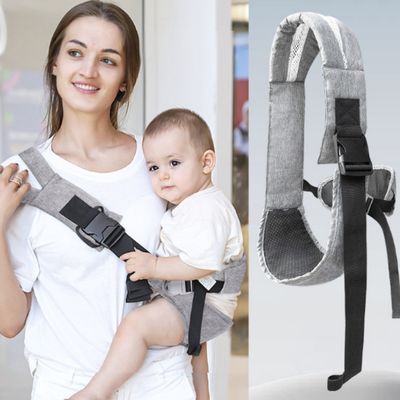 echarpe de portage baby sling gris