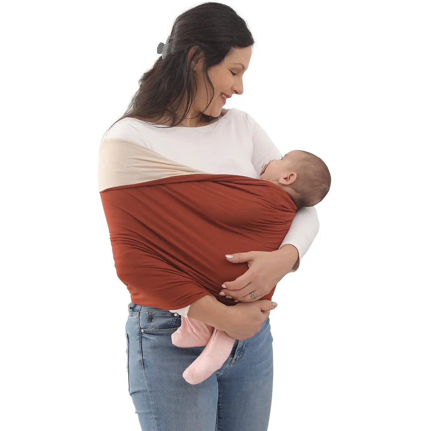 Echarpe de portage BABY WARP - bebemam.com