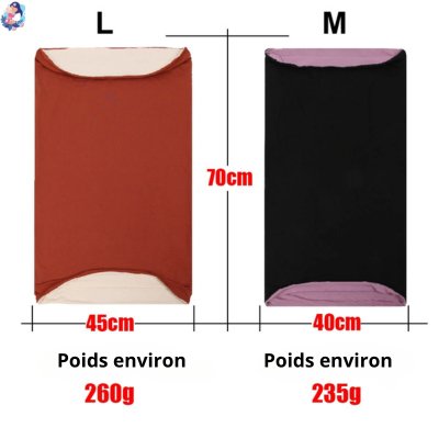 Echarpe de portage BABY WARP - bebemam.com