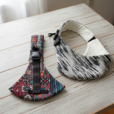 echarpe de portage bebe design reversible