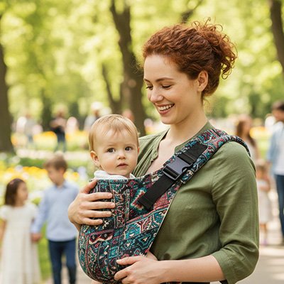 echarpe de portage bebe tissu extensible 