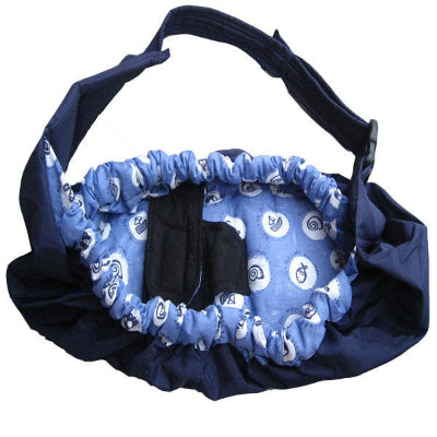 echarpe de portage bleu ocean