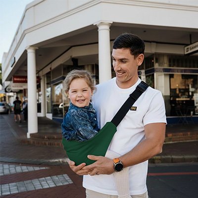 echarpe de portage confort parental