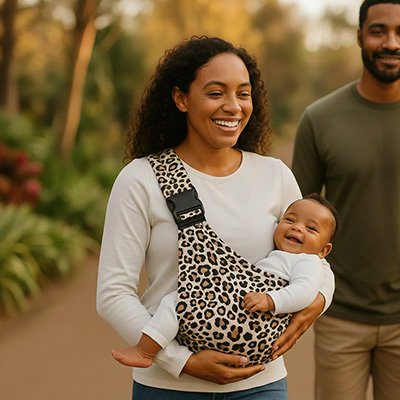 echarpe de portage design compact 