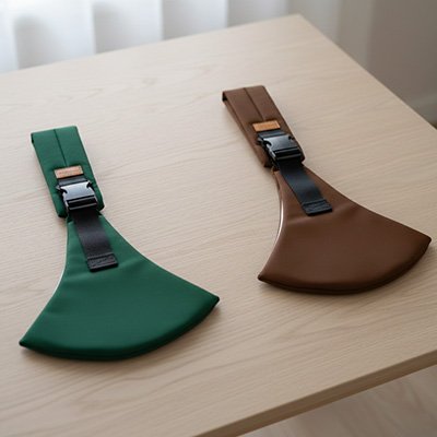 echarpe de portage design minimaliste