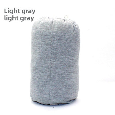 echarpe de portage gris clair