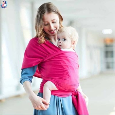 echarpe de portage gubby sling reduit les pleurs