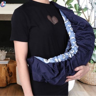 echarpe de portage natureo facilite vos deplacements