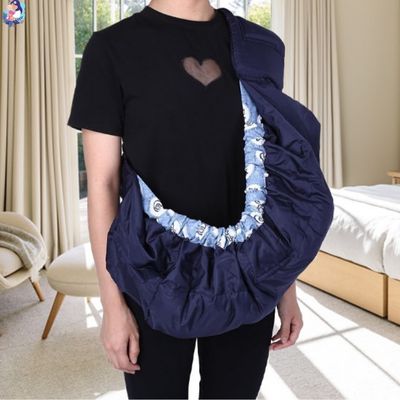 echarpe de portage natureo rangement facile