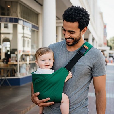 echarpe de portage resistante