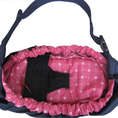 echarpe de portage rose clair