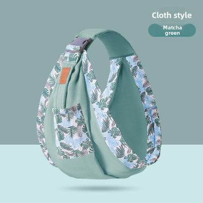 echarpe de portage rustoo vert