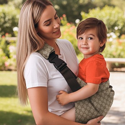 echarpe de portage tissu souple 