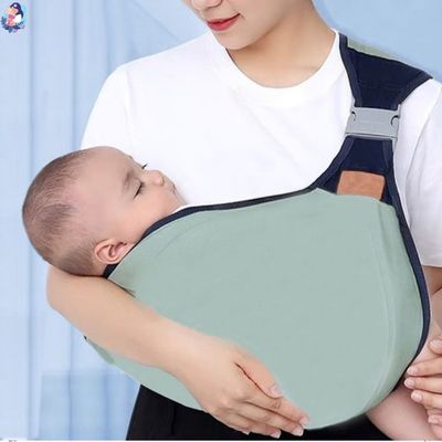 echarpe de portage totsy position dorsale