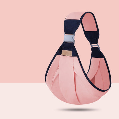 echarpe de portage totsy rose