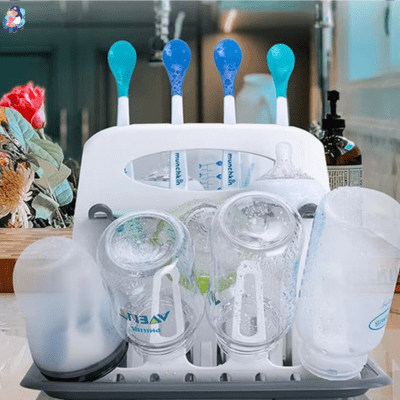 Egouttoir biberon | FLOWER™ - bebemam.com