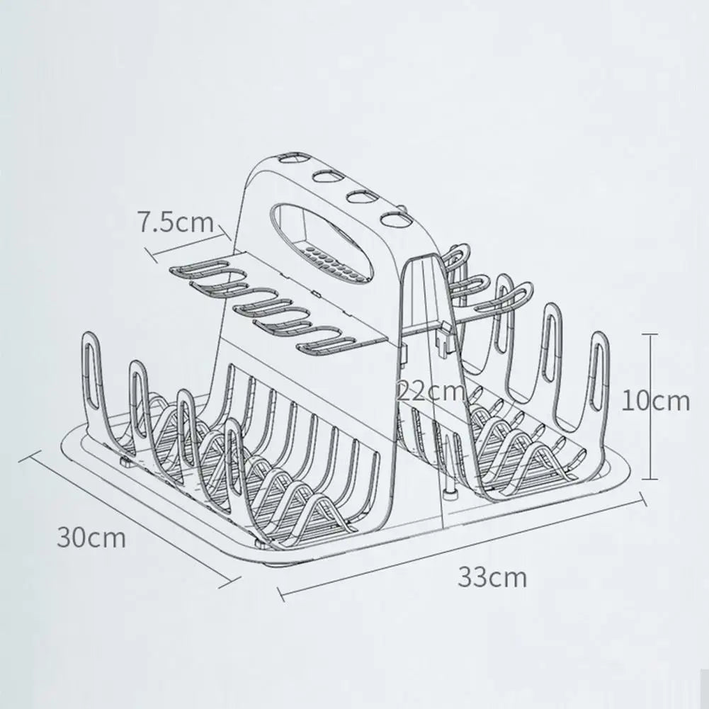 Egouttoir biberon | FLOWER™ - bebemam.com