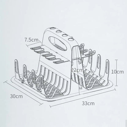 Egouttoir biberon | FLOWER™ - bebemam.com
