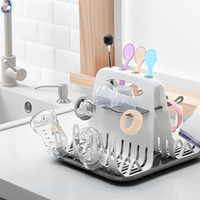 Egouttoir biberon | FLOWER™ - bebemam.com