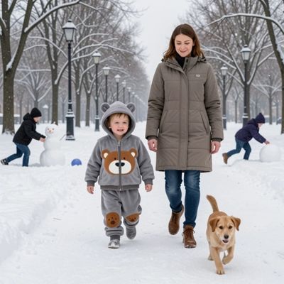 ensemble ourson trois pieces