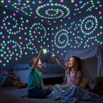 Étoiles fluorescentes | Illuminez la chambre enfant