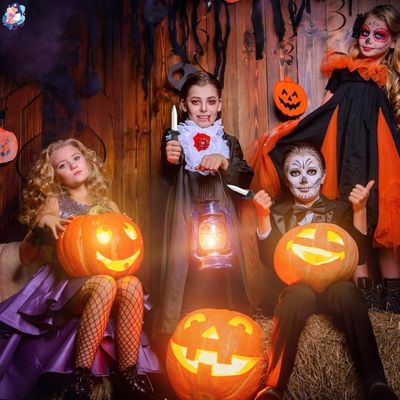 faux poignard halloween design attrayant